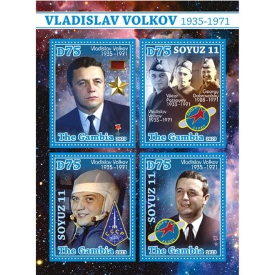 Space Vladislav Volkov
